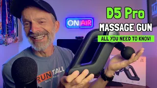 D5 Pro Massage Gun by Bob and Brad I Full Review | Should You Buy This?