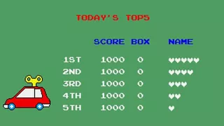 Toypop (Namco 1986)  Attract Mode 60fps