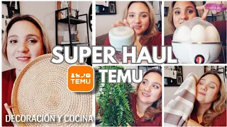 COSAS ÚTILES para COCINA DE TEMU ✅️ SÚPER HAUL