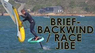 Brief-Backwind Jibe or Race Jibe (Wing Foil Tutorial)
