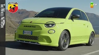 2023 Abarth 500e Reveal | Driving, Interior, Exterior