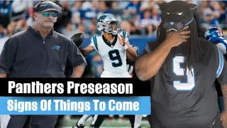 The Truth About The Panthers Preseason loss To The Giants