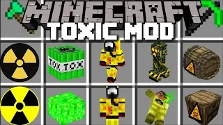 Minecraft TOXIC MOD / PLAY WITH NUCLEAR ITEMS AND SURVIVE THE TOXIC APOCALYPSE!! Minecraft