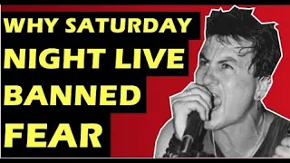 FEAR  Why Saturday Night Live Banned The Group & Lee Ving