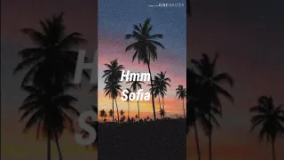 Sofia reyes- IDIOTA in english lyrics ♪