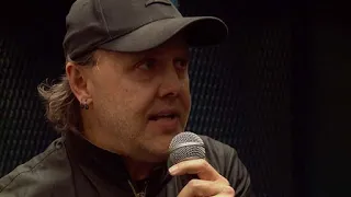 Lars Ulrich reacts to David Ellefson being fired!!
