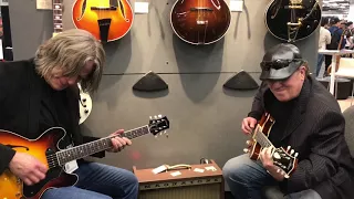 Andy Timmons & Richard Gomez @ NAMM 2018