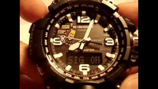 Будильник в часах G-Shock GWG-1000 Mudmaster