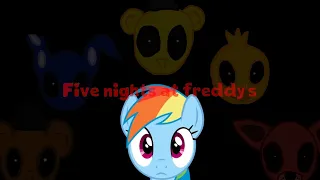 fnaf 1 song by @TheLivingTombstone (MLP animation)