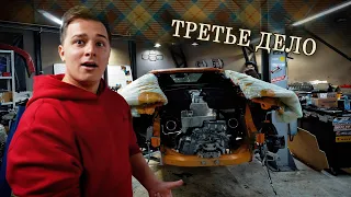 Дело №3 - первый запуск Lamborghini