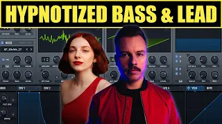 How to: Purple Disco Machine "Hypnotized" Bass & Lead [Serum Sound Design]