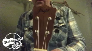 Flight concert ukulele NUC200 NA - review