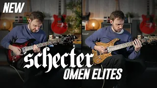 NEW Schecter Omen Elites | 6 & 7 String