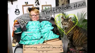 ThriftBooks Haul! - 37 BOOKS I FORGOT I ORDERED! lmao