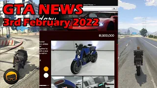 Reever Lap Time & Top Speed! Plus GTA Online Discounts, Bonuses & News (3rd February 2022)