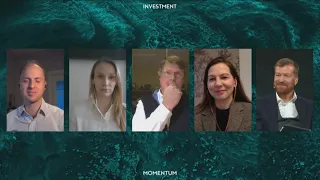 Panel discussion at the "Nordic-Baltic PE/VC Momentum 2021" conference