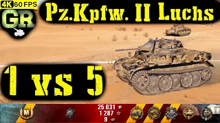 World of Tanks Pz.Kpfw. II Luchs Replay - 7 Kills 1.5K DMG(Patch 1.4.0)