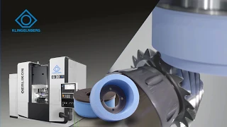 G 30 Bevel Gear Grinding with 3M™ Cubitron™II