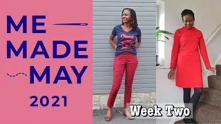 ME MADE MAY 2021 WEEK TWO | WEARING ONLY ME MADE CLOTHES FOR A MONTH