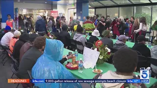 L.A. Mission celebrates Christmas by giving back to the community