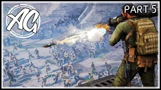 World War Z Gameplay - Jerusalem - Dead Sea Stroll - This Is Not Stealthy At All!!!