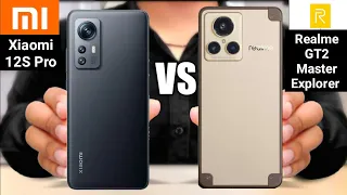 Xiaomi 12S vs Realme GT2 Master Explorer Edition