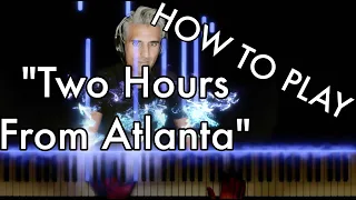 Lil Durk - Two Hours From Atlanta PIANO TUTORIAL