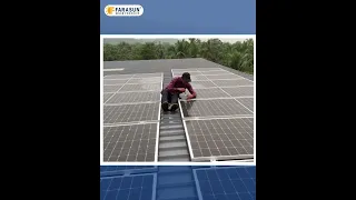 10-KW SOLAR ON-GRID Roof Top Project!