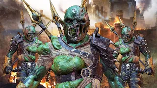 SHADOW OF WAR - UNIQUE ZOMBIE OVERLORD ASSASSIN IN NEMESIS MORDOR