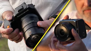 Hasselblad X2D vs 907x 100c :: Which Medium Format camera is the best?