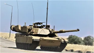 America Got a New Tank || M1A1 HC Abrams (War Thunder 2.9 Direct Hit)