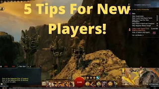 5 Tips For New Players - Guild Wars 2 2022