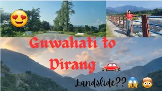 Guwahati to Dirang(Arunachal pradesh)🤩|| Road trip to Tawang🚗|| Arunachal series.. part - 1 🥰