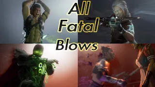 MK 11 Ultimate All Fatal Blows (2022)