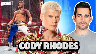 Cody Rhodes On Leaving AEW For WWE, Meeting With Vince, WrestleMania 39 Loss To Roman Reigns