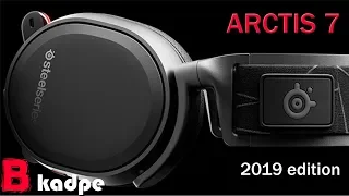 Беспроводные наушники SteelSeries Arctis 7 2019 edition - работа над ошибками