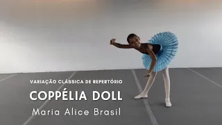 Variação de Repertório Coppelia Doll - Maria Alice Brasil (categoria 1)