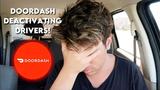 Why DoorDash Is Deactivating So Many Drivers…