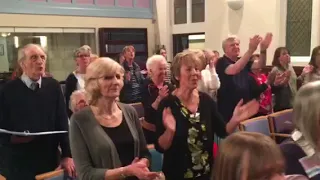 Sutton Coldfield Choir sing John Denver