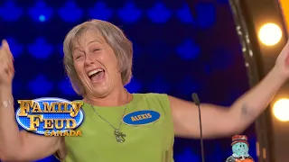 You’re Ganja Have a Good Time | Family Feud Canada