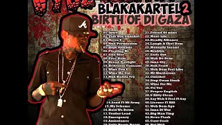 Vybz Kartel - Blakakartel 2 Birth of the Gaza Mixtape Mixed by Matthew Doops (Clean) (Nov 2013)