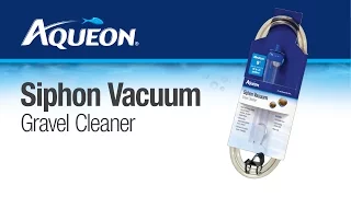 Aqueon | Siphon Vacuum Gravel Cleaners: Use