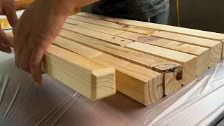 Unique Products Made From Recycled Wood | Reuse Old Wood // Great Wood Recycling Project