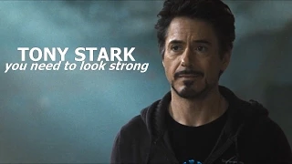 You need to look strong | Tony Stark (character study)