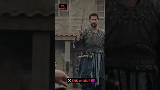 🔥OSMAN BAY KILL OLUF 😈 OLUF DEATH SCENE😈#kurulusosman #osman #ottoman