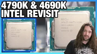 Intel i7-4790K & i5-4690K in 2020: Benchmarks vs. Ryzen 3600, 9700K
