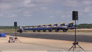 2015 R.I. Airshow @Quonset - Show Opening (C-130J Flyby & Sean D. Tucker)