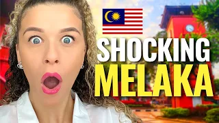 24H IN MELAKA MALAYSIA - IT SHOCKED US!!