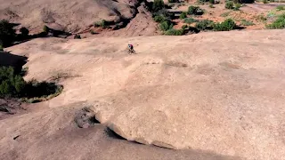 The most famous Mountain Bike trail in the world? Slickrock Trail in Moab, UT