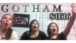 Gotham S1E16 Reactions